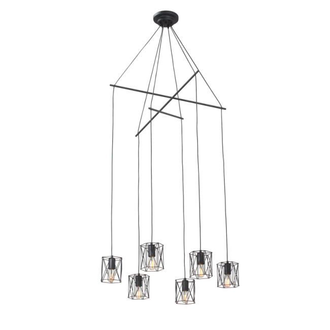 Подвесной светильник Vitaluce V3028-1/6S