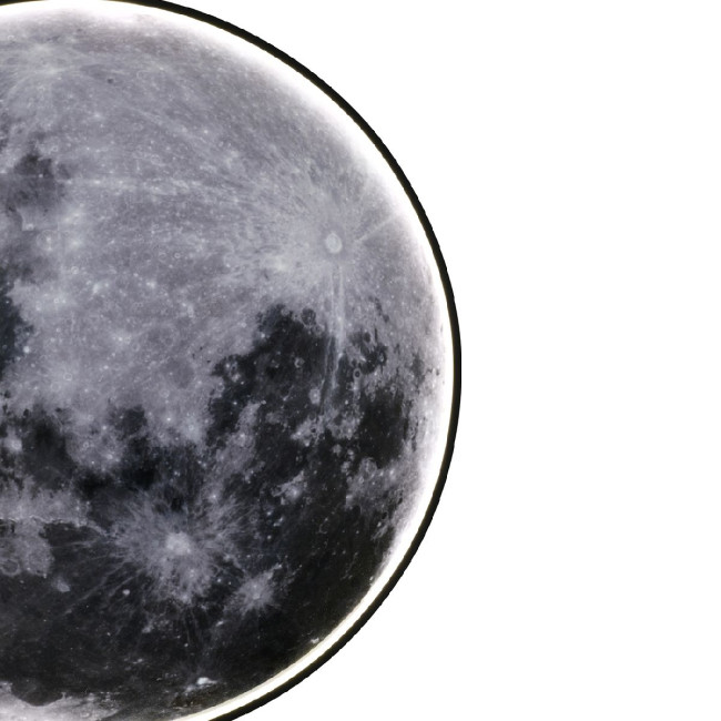 Настенно-потолочный светильник Escada Planet 605/S LED Moon