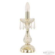 Настольная лампа Bohemia Ivele Crystal 104L/1-27 G Настольная лампа Bohemia Ivele Crystal 104L/1-27 G
