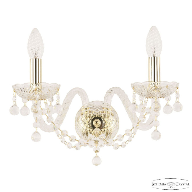 Бра Bohemia Ivele Crystal 108B/2/165 G Бра Bohemia Ivele Crystal 108B/2/165 G