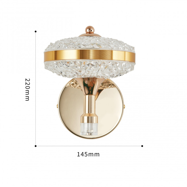 Бра Arte Milano Ferrara 273059/1B GD