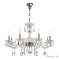 Подвесная люстра Bohemia Ivele Crystal 117/8/240 Pa Подвесная люстра Bohemia Ivele Crystal 117/8/240 Pa