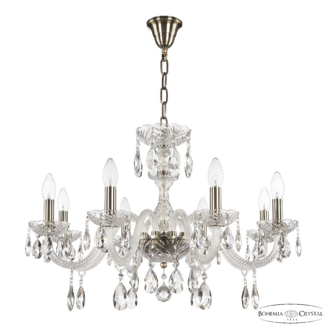 Подвесная люстра Bohemia Ivele Crystal 117/8/240 Pa Подвесная люстра Bohemia Ivele Crystal 117/8/240 Pa