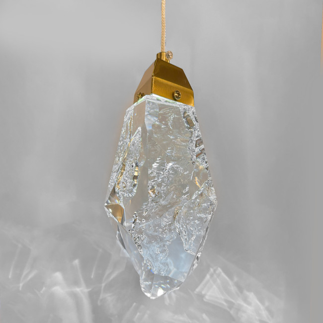 Подвесной светильник 111-1P gold