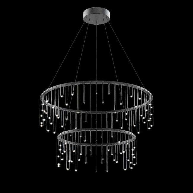 Подвесной светильник MD23001008-2A black Подвесной светильник MD23001008-2A black