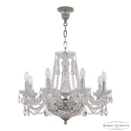 Подвесная люстра Bohemia Ivele Crystal 1451/8/160/250 Ni