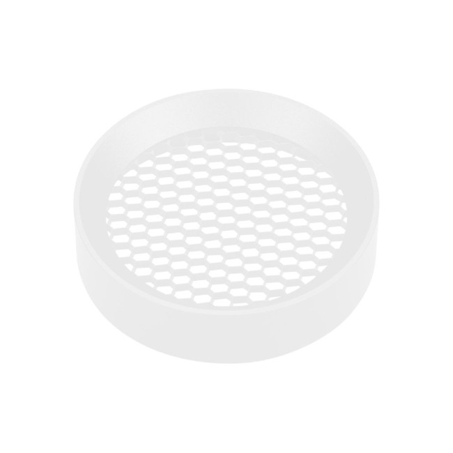 Фильтр сетчатый с посадочным кольцом Arlight LGD-HONEYCOMB-RING-R85 (WH) 046765 Фильтр сетчатый с посадочным кольцом Arlight LGD-HONEYCOMB-RING-R85 (WH) 046765