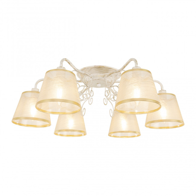 Потолочная люстра Arte Milano 341120/6 WT+G