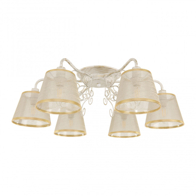 Потолочная люстра Arte Milano 341120/6 WT+G