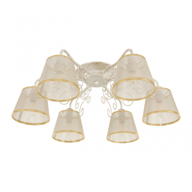 Потолочная люстра Arte Milano 341120/6 WT+G