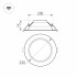 Встраиваемый светильник Arlight Cyclone 023218(2) Встраиваемый светильник Arlight Cyclone 023218(2)