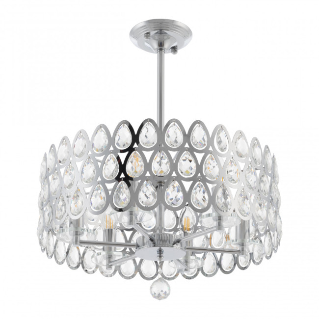 Люстра на штанге Arte Milano Sorrento 371019/6/300/490 CR Люстра на штанге Arte Milano Sorrento 371019/6/300/490 CR