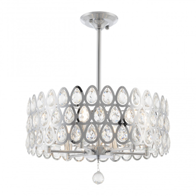 Люстра на штанге Arte Milano Sorrento 371019/6/300/490 CR Люстра на штанге Arte Milano Sorrento 371019/6/300/490 CR