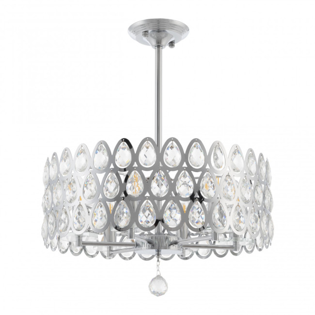 Люстра на штанге Arte Milano Sorrento 371019/6/300/490 CR Люстра на штанге Arte Milano Sorrento 371019/6/300/490 CR