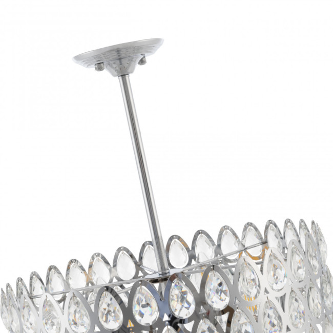 Люстра на штанге Arte Milano Sorrento 371019/6/300/490 CR Люстра на штанге Arte Milano Sorrento 371019/6/300/490 CR