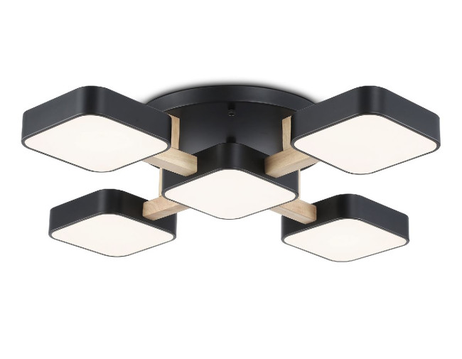 Потолочная люстра Ambrella Light Linetech Comfort FL4883 Потолочная люстра Ambrella Light Linetech Comfort FL4883