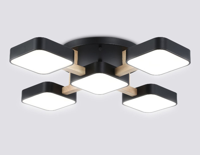 Потолочная люстра Ambrella Light Linetech Comfort FL4883 Потолочная люстра Ambrella Light Linetech Comfort FL4883