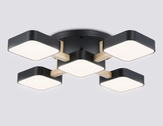 Потолочная люстра Ambrella Light Linetech Comfort FL4883 Потолочная люстра Ambrella Light Linetech Comfort FL4883