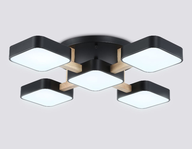 Потолочная люстра Ambrella Light Linetech Comfort FL4883 Потолочная люстра Ambrella Light Linetech Comfort FL4883