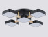 Потолочная люстра Ambrella Light Linetech Comfort FL4883 Потолочная люстра Ambrella Light Linetech Comfort FL4883