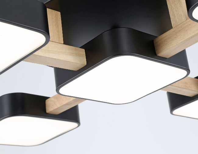 Потолочная люстра Ambrella Light Linetech Comfort FL4883 Потолочная люстра Ambrella Light Linetech Comfort FL4883