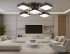 Потолочная люстра Ambrella Light Linetech Comfort FL4883 Потолочная люстра Ambrella Light Linetech Comfort FL4883
