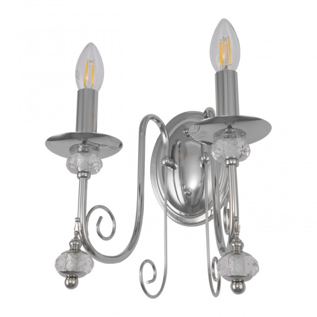 Бра Arte Milano 346109/2W CR Бра Arte Milano 346109/2W CR