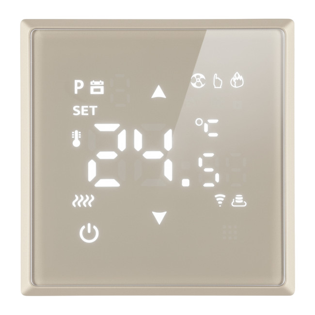 Терморегулятор Wi-Fi (механизм) Stekker Эмили RSW00-5119-08 кашемир soft touch 50427