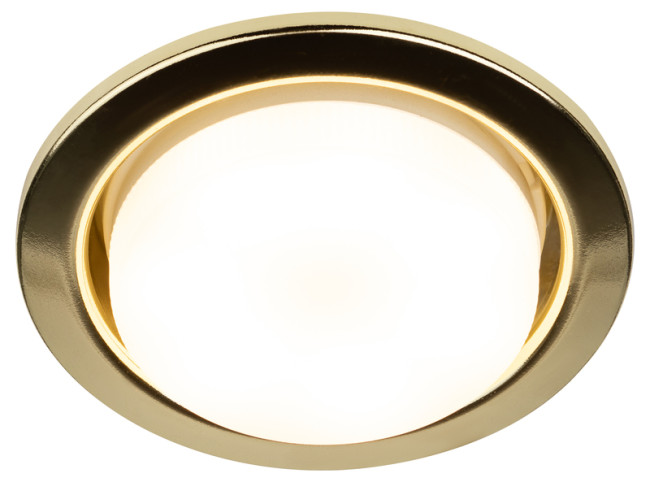 Встраиваемый светильник Эра KL35 GD /1 (к) Б0049008