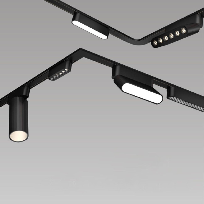 Трековый светильник для низковольтного шинопровода Novotech Smal 359092 Трековый светильник для низковольтного шинопровода Novotech Smal 359092