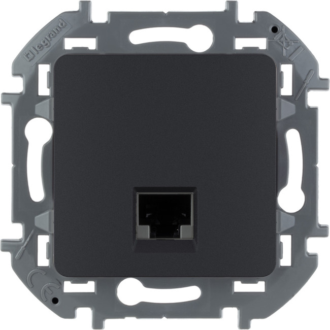 Розетка компьютерная RJ45 Legrand Inspiria 673833 Розетка компьютерная RJ45 Legrand Inspiria 673833