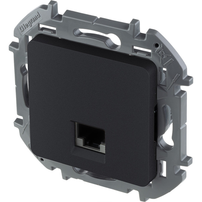 Розетка компьютерная RJ45 Legrand Inspiria 673833 Розетка компьютерная RJ45 Legrand Inspiria 673833