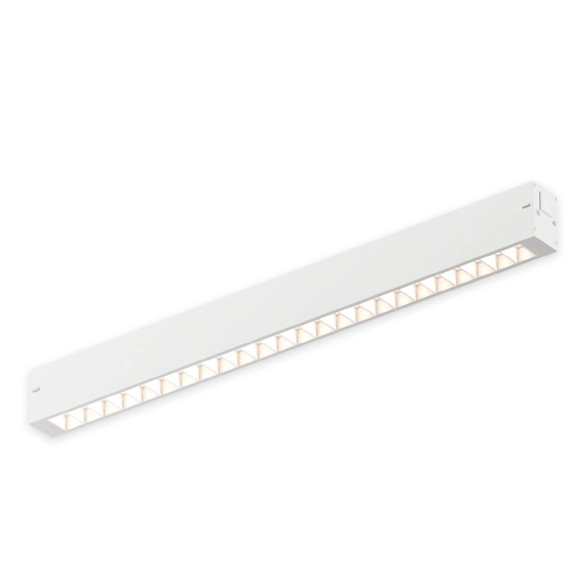 Трековый однофазный светильник AM Group Plain Opal AM581 18W 3000K WH Трековый однофазный светильник AM Group Plain Opal AM581 18W 3000K WH