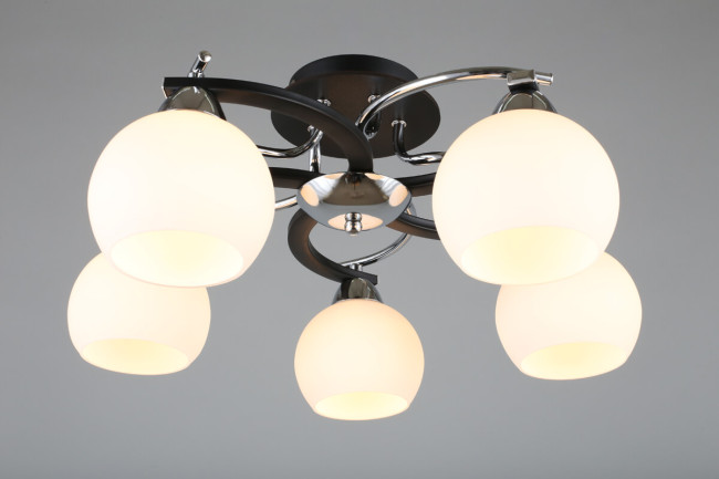 Потолочная люстра Omnilux Caldiero OML-25407-05 Потолочная люстра Omnilux Caldiero OML-25407-05