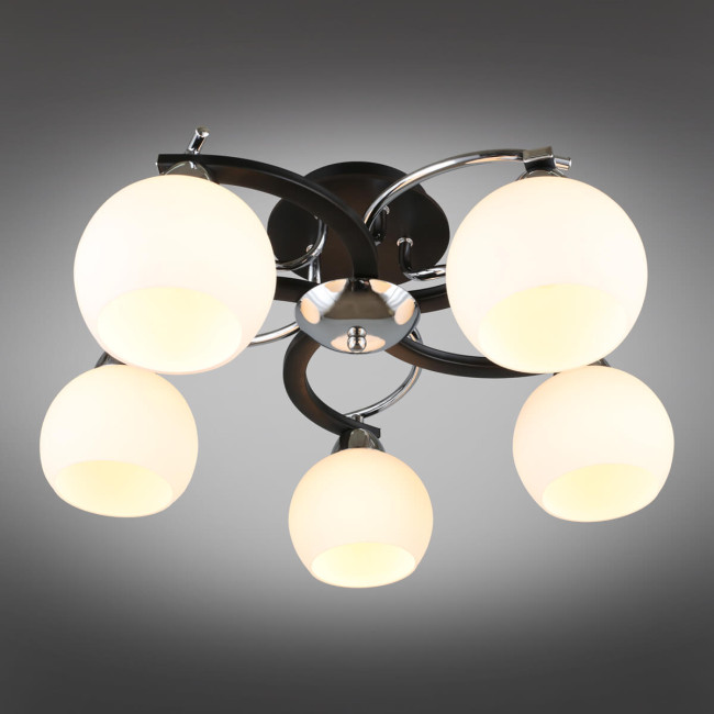 Потолочная люстра Omnilux Caldiero OML-25407-05 Потолочная люстра Omnilux Caldiero OML-25407-05