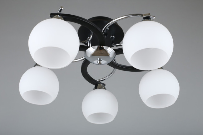 Потолочная люстра Omnilux Caldiero OML-25407-05 Потолочная люстра Omnilux Caldiero OML-25407-05