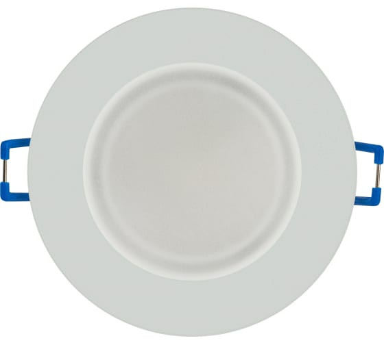 Встраиваемый декоративный светильник ЭРА DK103 WH Б0058390