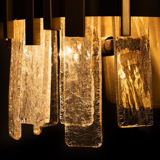 Настенный светильник Arte Lamp Alya A1053AP-2PB Настенный светильник Arte Lamp Alya A1053AP-2PB