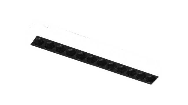 Трековый магнитный светильник iLedex Vision SMART 4825-039-L197-12W-36DG-WH