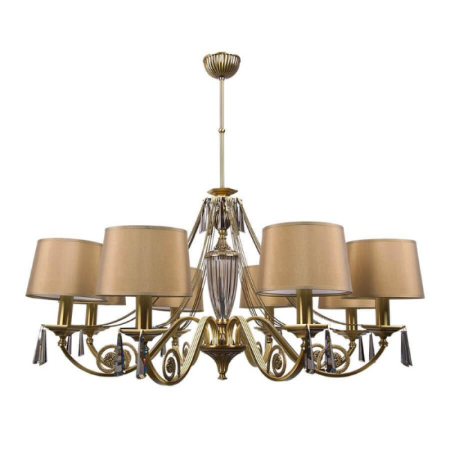 Подвесная люстра Kutek Monza MON-ZW-8 (P/A) Подвесная люстра Kutek Monza MON-ZW-8 (P/A)