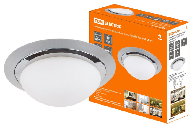 Потолочный светильник TDM Electric СП 01 SQ0346-0001 Потолочный светильник TDM Electric СП 01 SQ0346-0001