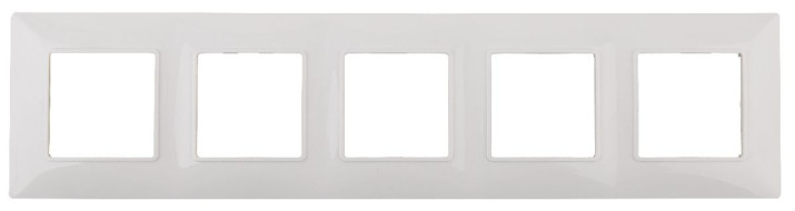 Рамка на 5 постов Эра 14-5005-01 Б0034405