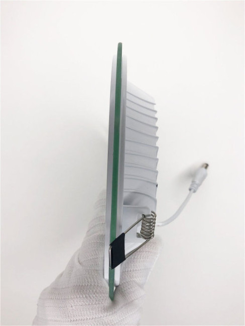 Встраиваемый светильник Elvan VLS-705R-18W-NH-Wh