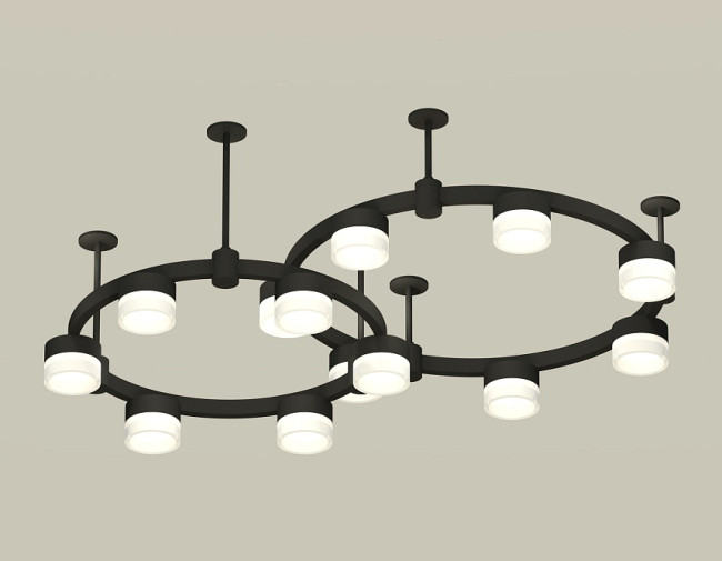 Комплект подвесного светильника Ambrella Light Techno Ring XR92221002 (A9222, A9227, C9238, C9232, N8401) Комплект подвесного светильника Ambrella Light Techno Ring XR92221002 (A9222, A9227, C9238, C9232, N8401)