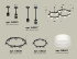 Комплект подвесного светильника Ambrella Light Techno Ring XR92221002 (A9222, A9227, C9238, C9232, N8401) Комплект подвесного светильника Ambrella Light Techno Ring XR92221002 (A9222, A9227, C9238, C9232, N8401)