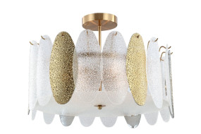 Люстра на штанге iLamp Dolce 15552-6 ANB+MULT