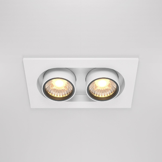 Встраиваемый светильник Maytoni Hidden DL045-02-10W3K-W Встраиваемый светильник Maytoni Hidden DL045-02-10W3K-W