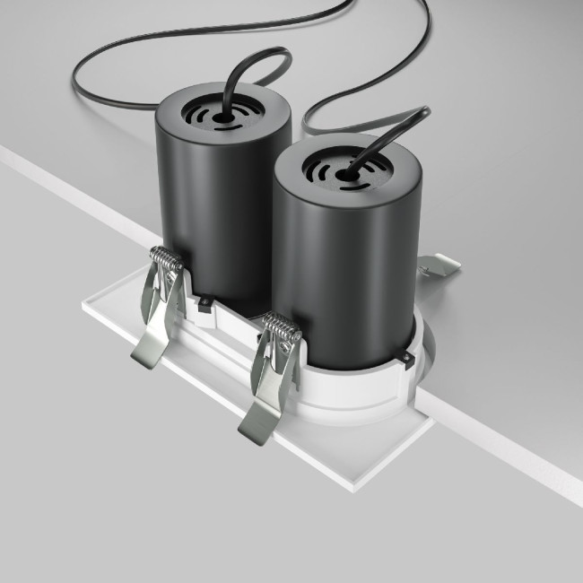 Встраиваемый светильник Maytoni Hidden DL045-02-10W3K-W Встраиваемый светильник Maytoni Hidden DL045-02-10W3K-W