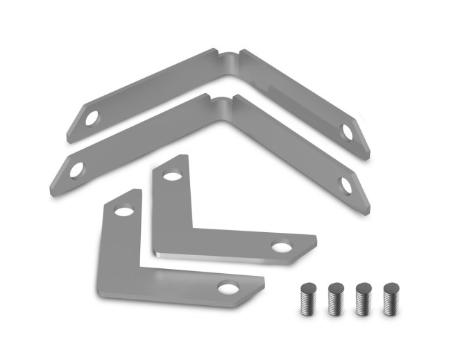 Комплект угловых соединителей 4шт Ambrella Light Track System GL1073 Комплект угловых соединителей 4шт Ambrella Light Track System GL1073