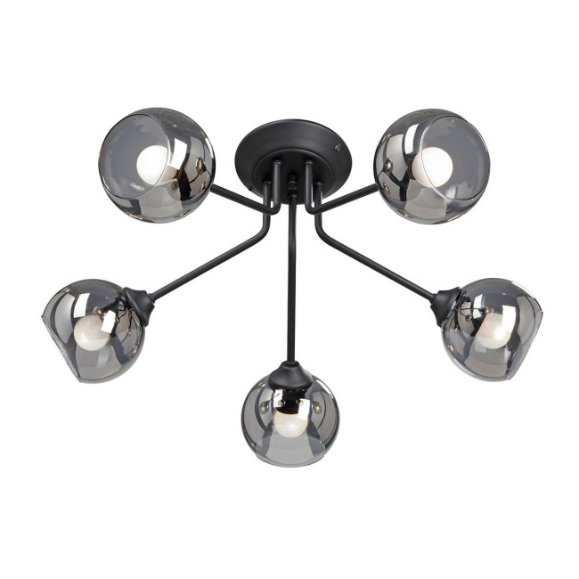 Потолочная люстра Vitaluce V4724-1/5PL Потолочная люстра Vitaluce V4724-1/5PL